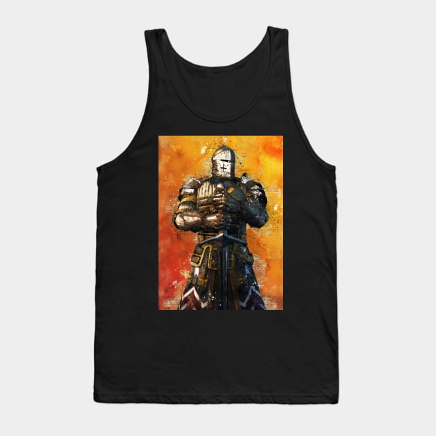 Warden Tank Top by Durro